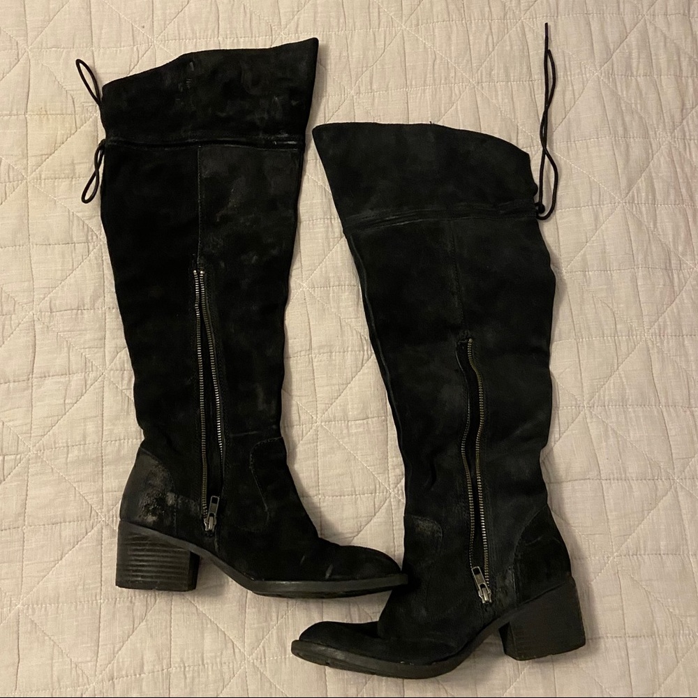 Born Gallinara Over the Knee Boot (EUC)